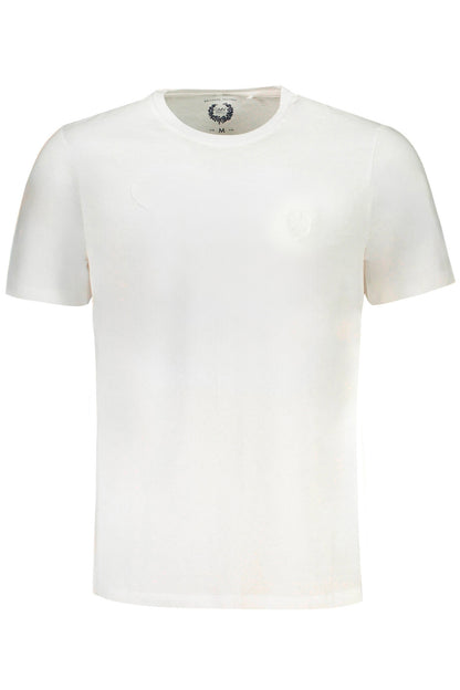 GIAN MARCO VENTURI T-SHIRT MANICHE CORTE UOMO BIANCO