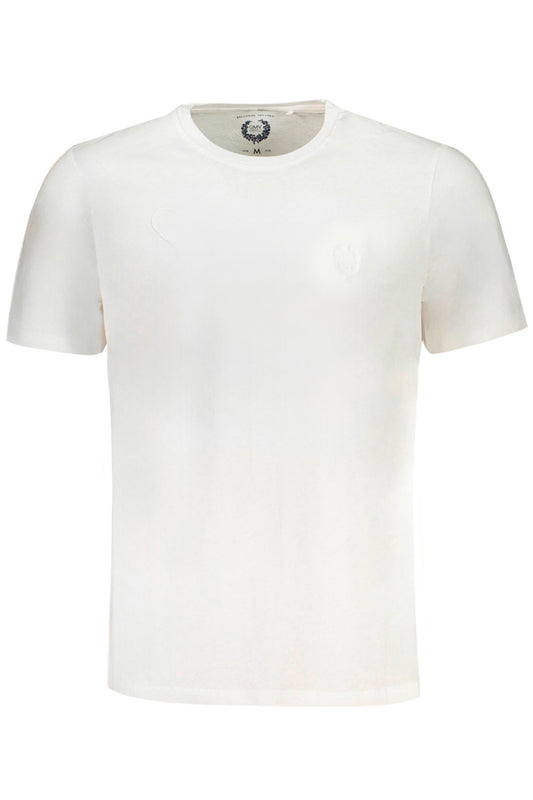 GIAN MARCO VENTURI T-SHIRT MANICHE CORTE UOMO BIANCO