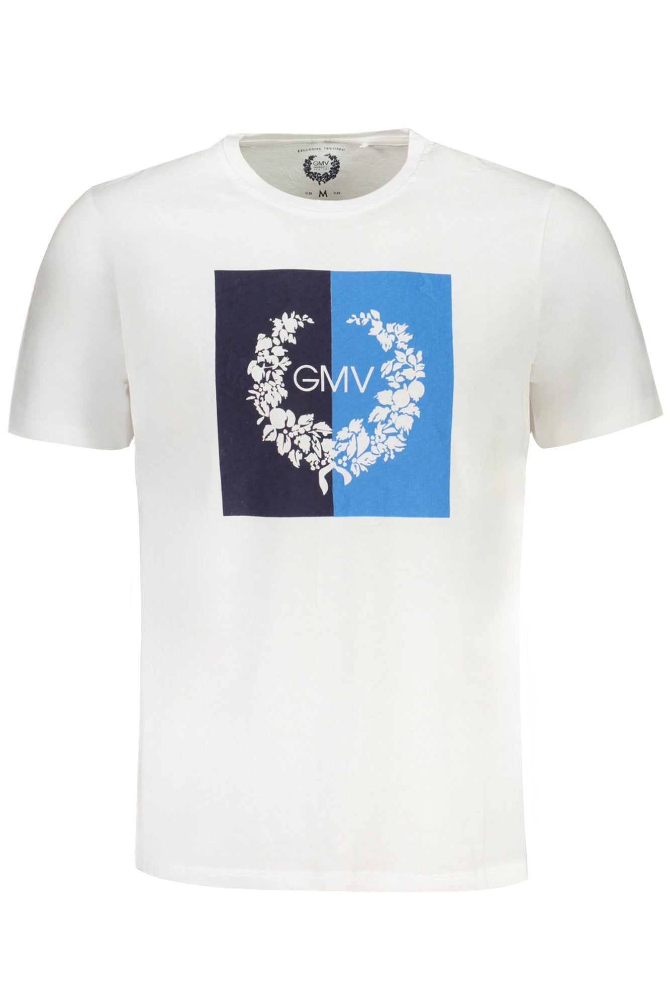 GIAN MARCO VENTURI T-SHIRT MANICHE CORTE UOMO BIANCO