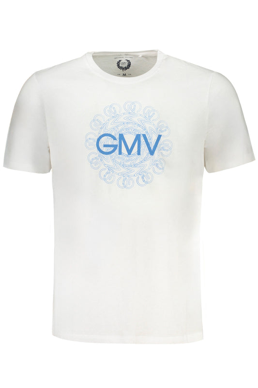 GIAN MARCO VENTURI T-SHIRT MANICHE CORTE UOMO BIANCO