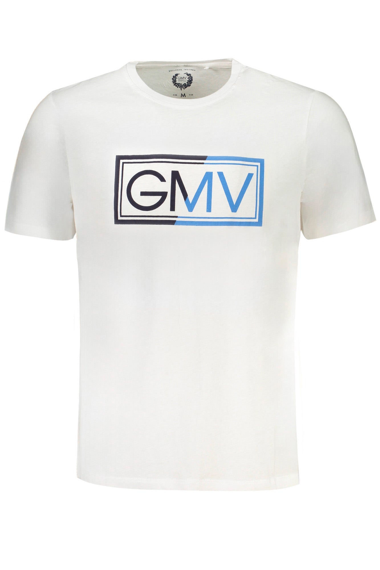 GIAN MARCO VENTURI T-SHIRT MANICHE CORTE UOMO BIANCO