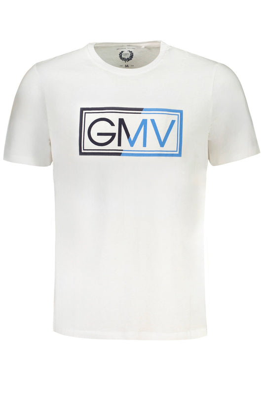 GIAN MARCO VENTURI T-SHIRT MANICHE CORTE UOMO BIANCO