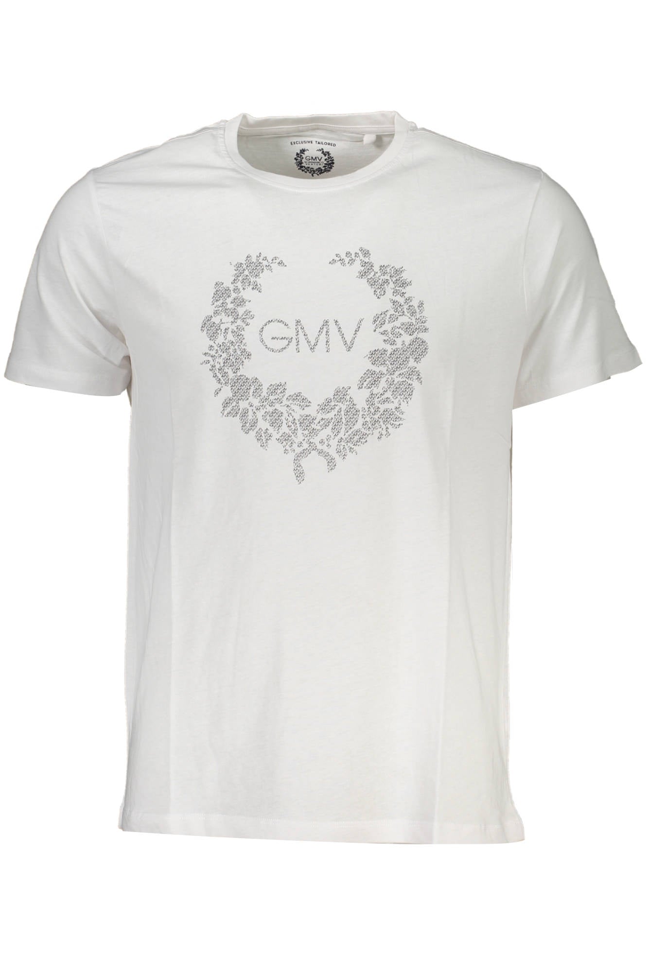 GIAN MARCO VENTURI T-SHIRT MANICHE CORTE UOMO BIANCO