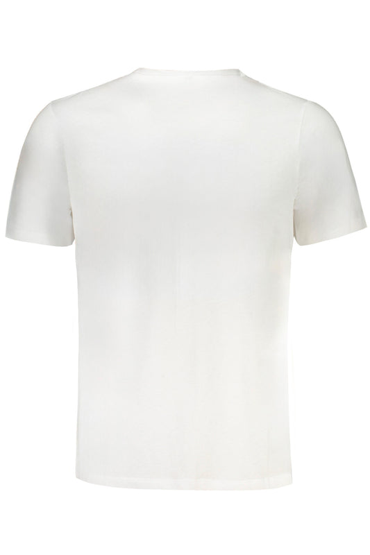 GIAN MARCO VENTURI T-SHIRT MANICHE CORTE UOMO BIANCO