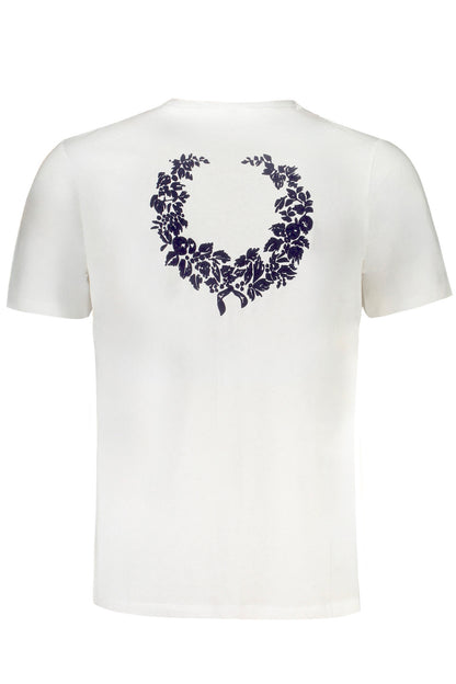 GIAN MARCO VENTURI T-SHIRT MANICHE CORTE UOMO BIANCO