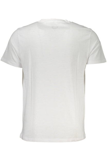 GIAN MARCO VENTURI T-SHIRT MANICHE CORTE UOMO BIANCO