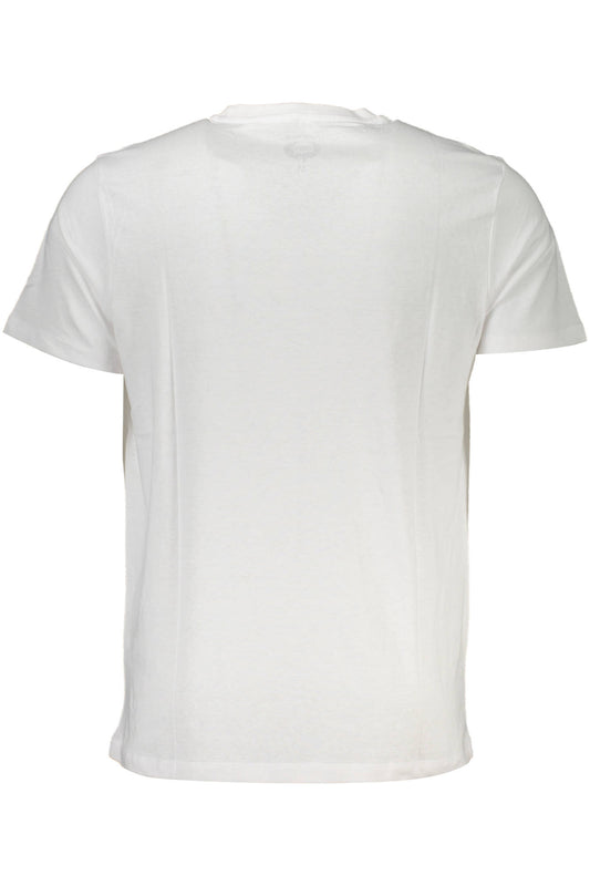 GIAN MARCO VENTURI T-SHIRT MANICHE CORTE UOMO BIANCO