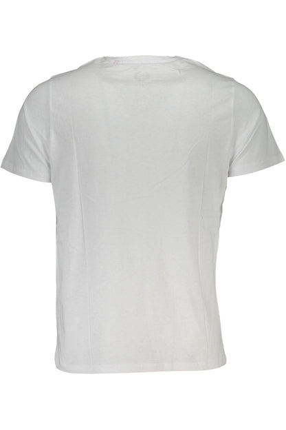 GIAN MARCO VENTURI T-SHIRT MANICHE CORTE UOMO BIANCO