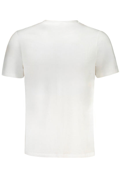 GIAN MARCO VENTURI T-SHIRT MANICHE CORTE UOMO BIANCO