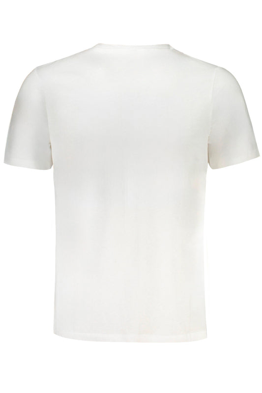 GIAN MARCO VENTURI T-SHIRT MANICHE CORTE UOMO BIANCO