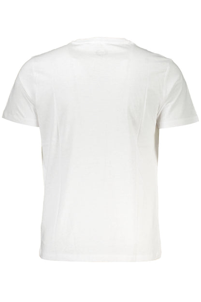GIAN MARCO VENTURI T-SHIRT MANICHE CORTE UOMO BIANCO