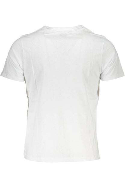 GIAN MARCO VENTURI T-SHIRT MANICHE CORTE UOMO BIANCO