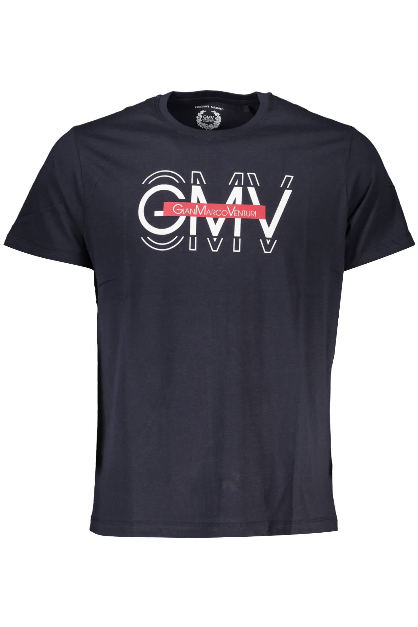 GIAN MARCO VENTURI T-SHIRT MANICHE CORTE UOMO BLU