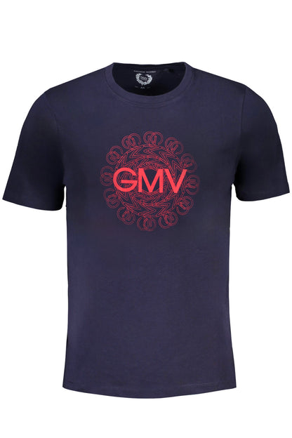 GIAN MARCO VENTURI T-SHIRT MANICHE CORTE UOMO BLU