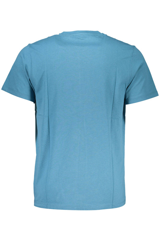 GIAN MARCO VENTURI T-SHIRT MANICHE CORTE UOMO BLU