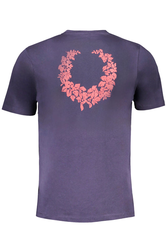 GIAN MARCO VENTURI T-SHIRT MANICHE CORTE UOMO BLU