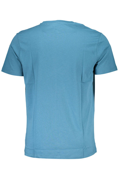 GIAN MARCO VENTURI T-SHIRT MANICHE CORTE UOMO BLU