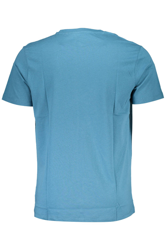 GIAN MARCO VENTURI T-SHIRT MANICHE CORTE UOMO BLU