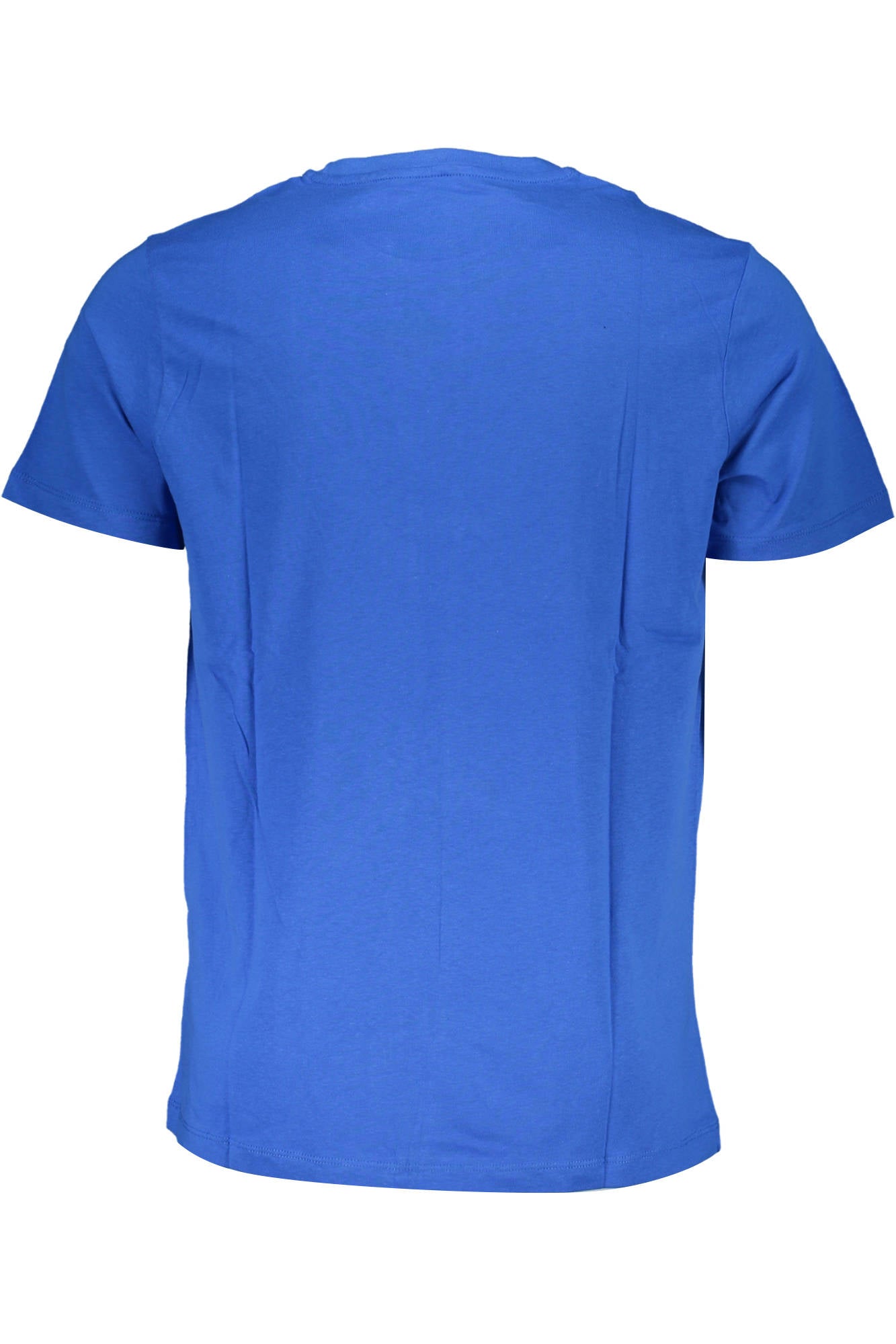 GIAN MARCO VENTURI T-SHIRT MANICHE CORTE UOMO BLU