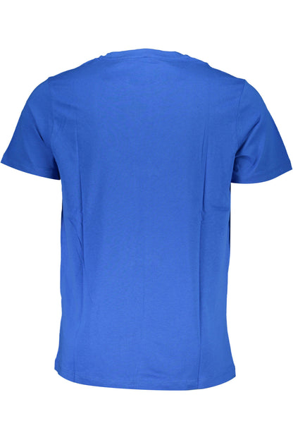 GIAN MARCO VENTURI T-SHIRT MANICHE CORTE UOMO BLU