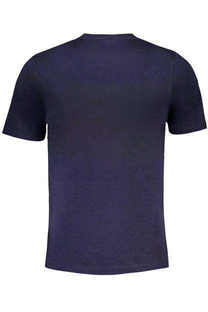 GIAN MARCO VENTURI T-SHIRT MANICHE CORTE UOMO BLU