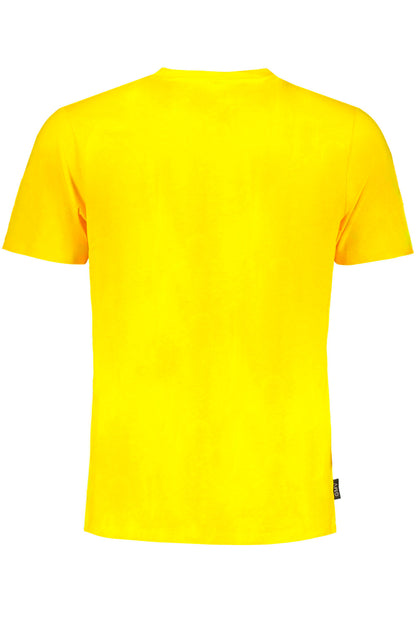 GIAN MARCO VENTURI T-SHIRT MANICHE CORTE UOMO GIALLO
