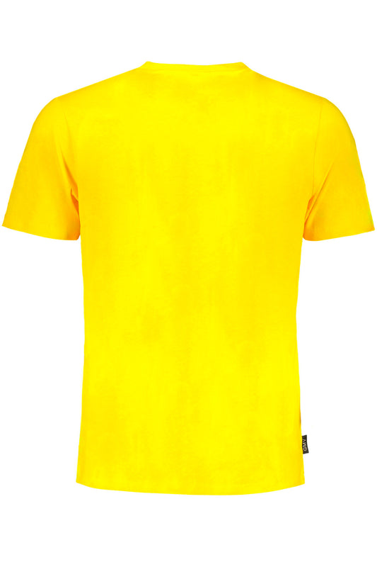GIAN MARCO VENTURI T-SHIRT MANICHE CORTE UOMO GIALLO