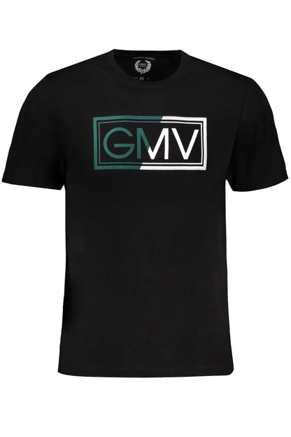 GIAN MARCO VENTURI T-SHIRT MANICHE CORTE UOMO NERO