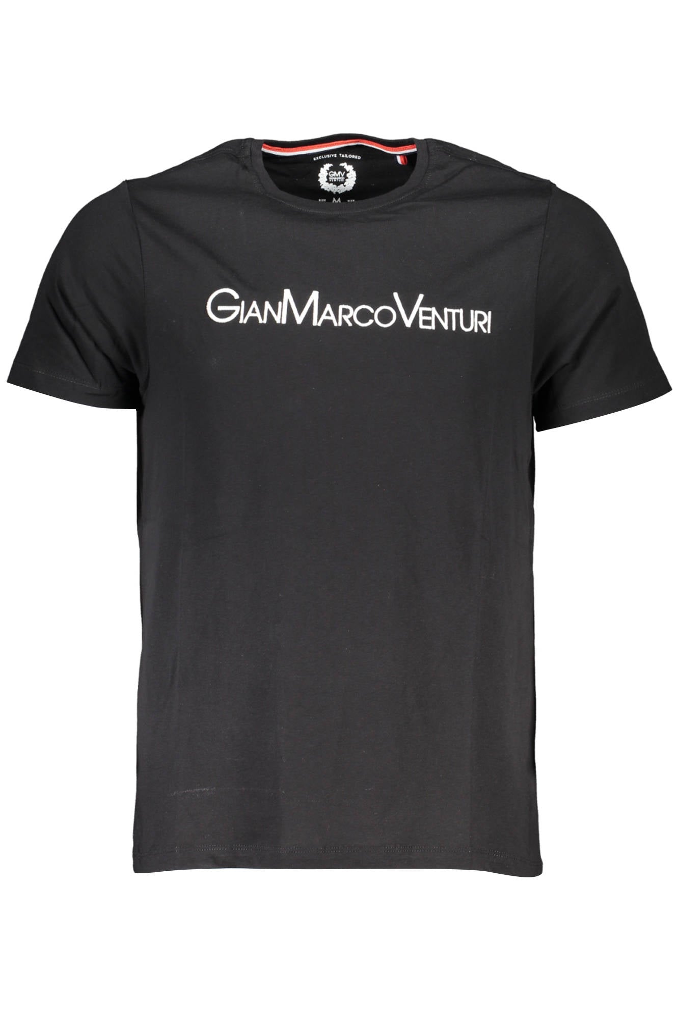 GIAN MARCO VENTURI T-SHIRT MANICHE CORTE UOMO NERO