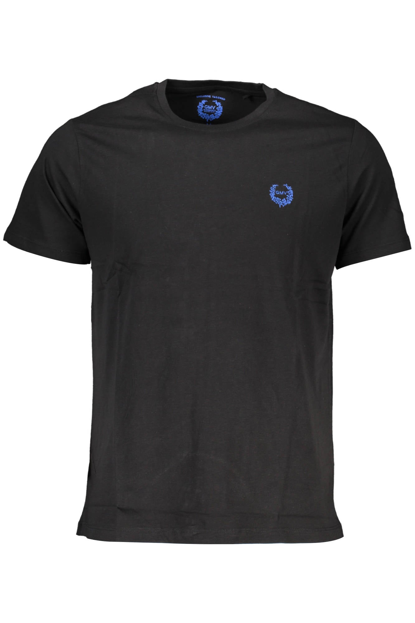 GIAN MARCO VENTURI T-SHIRT MANICHE CORTE UOMO NERO