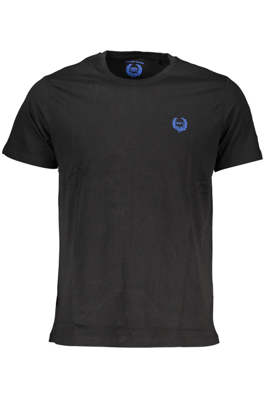 GIAN MARCO VENTURI T-SHIRT MANICHE CORTE UOMO NERO