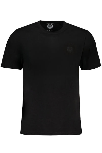 GIAN MARCO VENTURI T-SHIRT MANICHE CORTE UOMO NERO