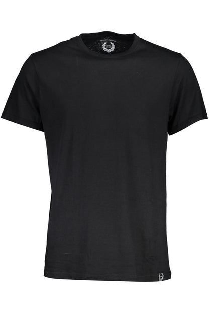 GIAN MARCO VENTURI T-SHIRT MANICHE CORTE UOMO NERO