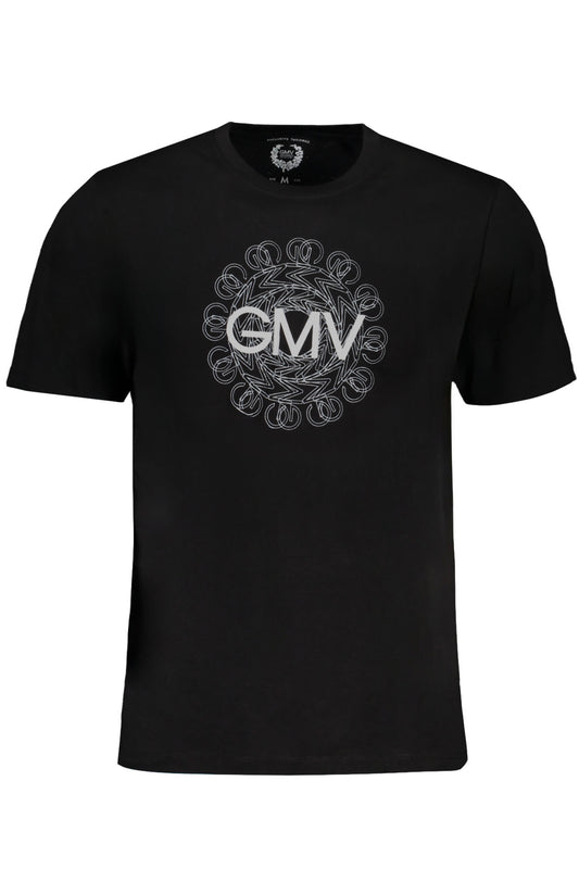 GIAN MARCO VENTURI T-SHIRT MANICHE CORTE UOMO NERO
