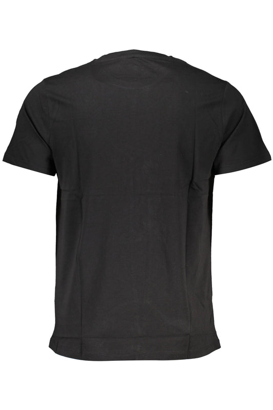 GIAN MARCO VENTURI T-SHIRT MANICHE CORTE UOMO NERO