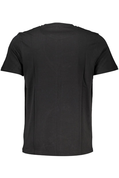 GIAN MARCO VENTURI T-SHIRT MANICHE CORTE UOMO NERO