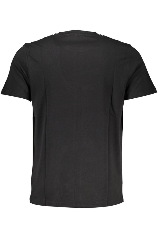 GIAN MARCO VENTURI T-SHIRT MANICHE CORTE UOMO NERO