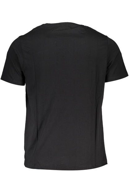 GIAN MARCO VENTURI T-SHIRT MANICHE CORTE UOMO NERO