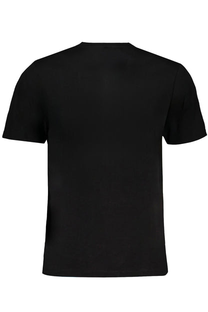 GIAN MARCO VENTURI T-SHIRT MANICHE CORTE UOMO NERO
