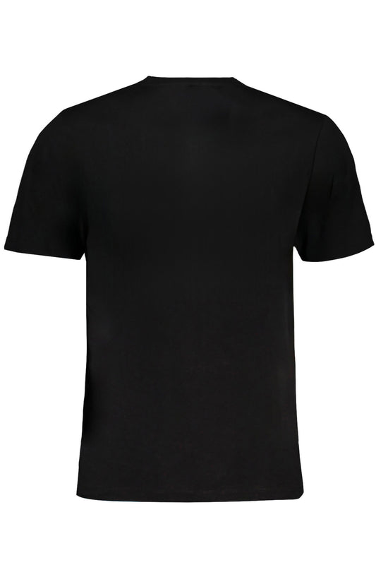 GIAN MARCO VENTURI T-SHIRT MANICHE CORTE UOMO NERO