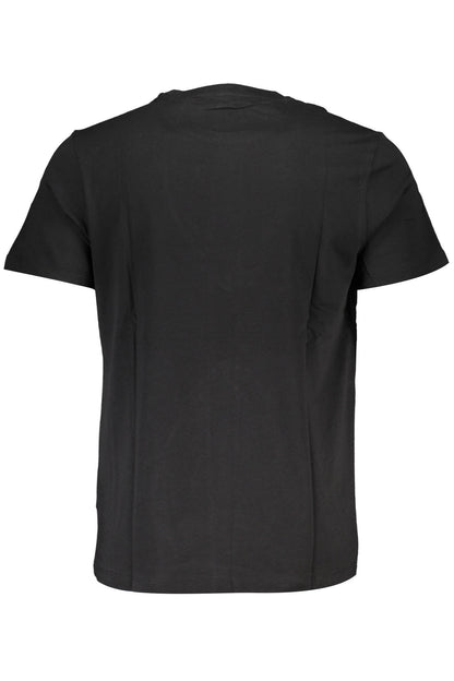 GIAN MARCO VENTURI T-SHIRT MANICHE CORTE UOMO NERO
