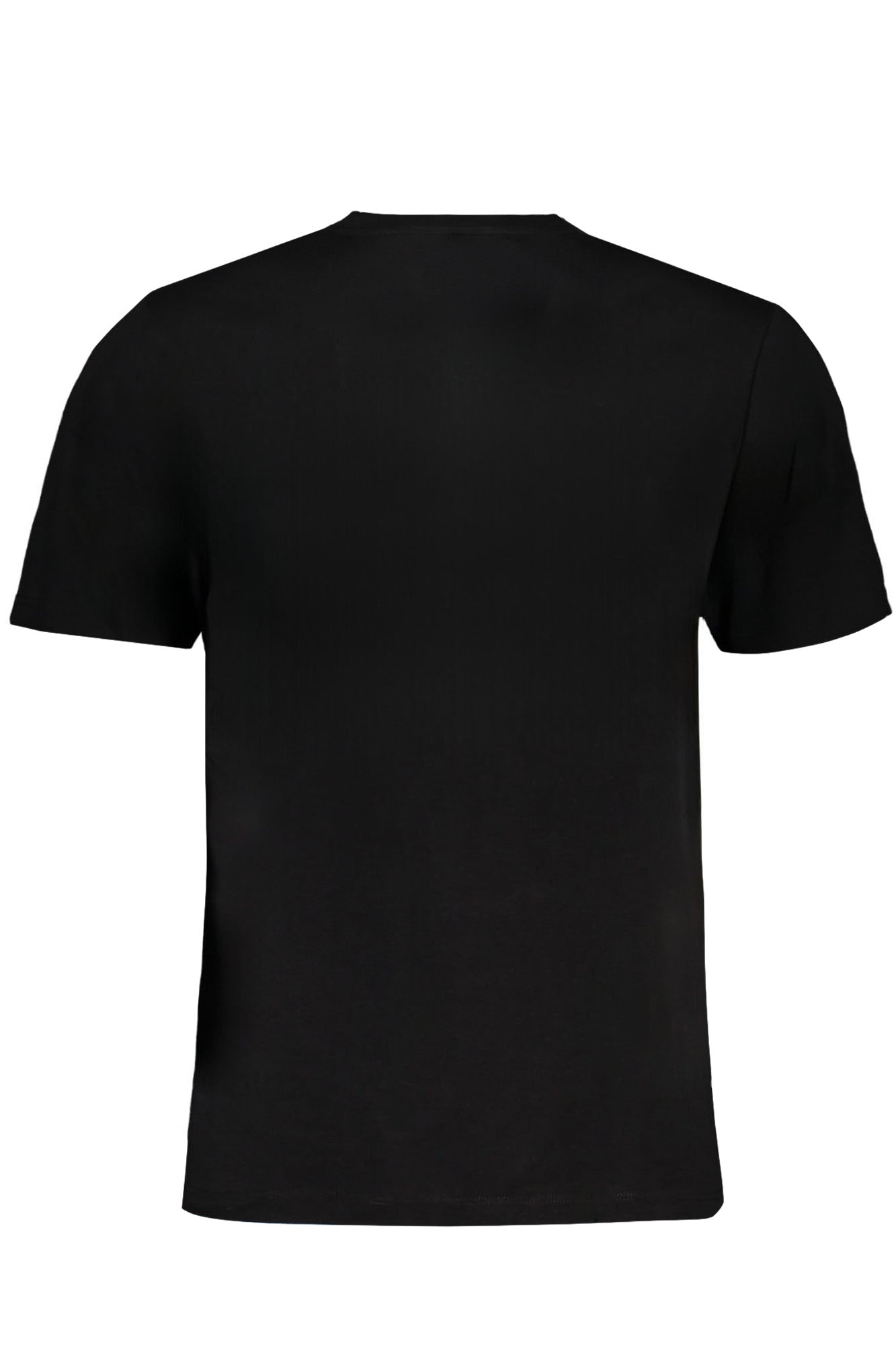 GIAN MARCO VENTURI T-SHIRT MANICHE CORTE UOMO NERO