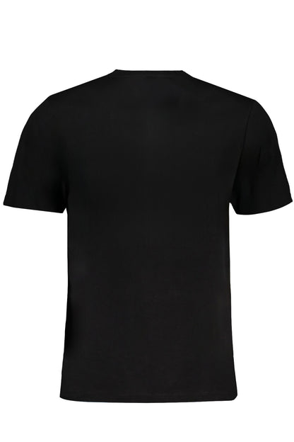 GIAN MARCO VENTURI T-SHIRT MANICHE CORTE UOMO NERO