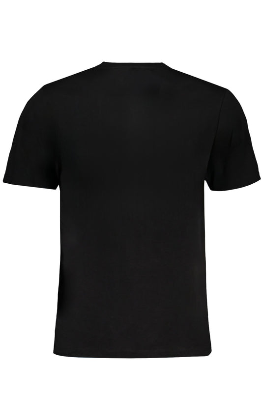 GIAN MARCO VENTURI T-SHIRT MANICHE CORTE UOMO NERO