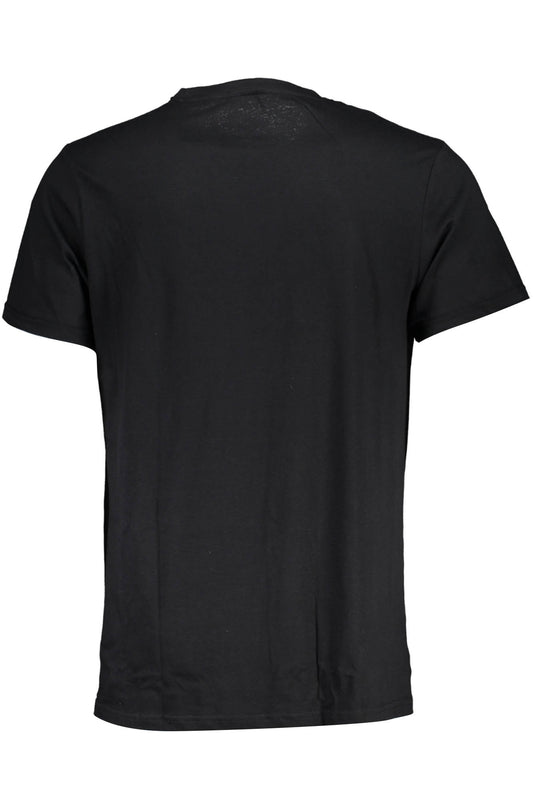 GIAN MARCO VENTURI T-SHIRT MANICHE CORTE UOMO NERO
