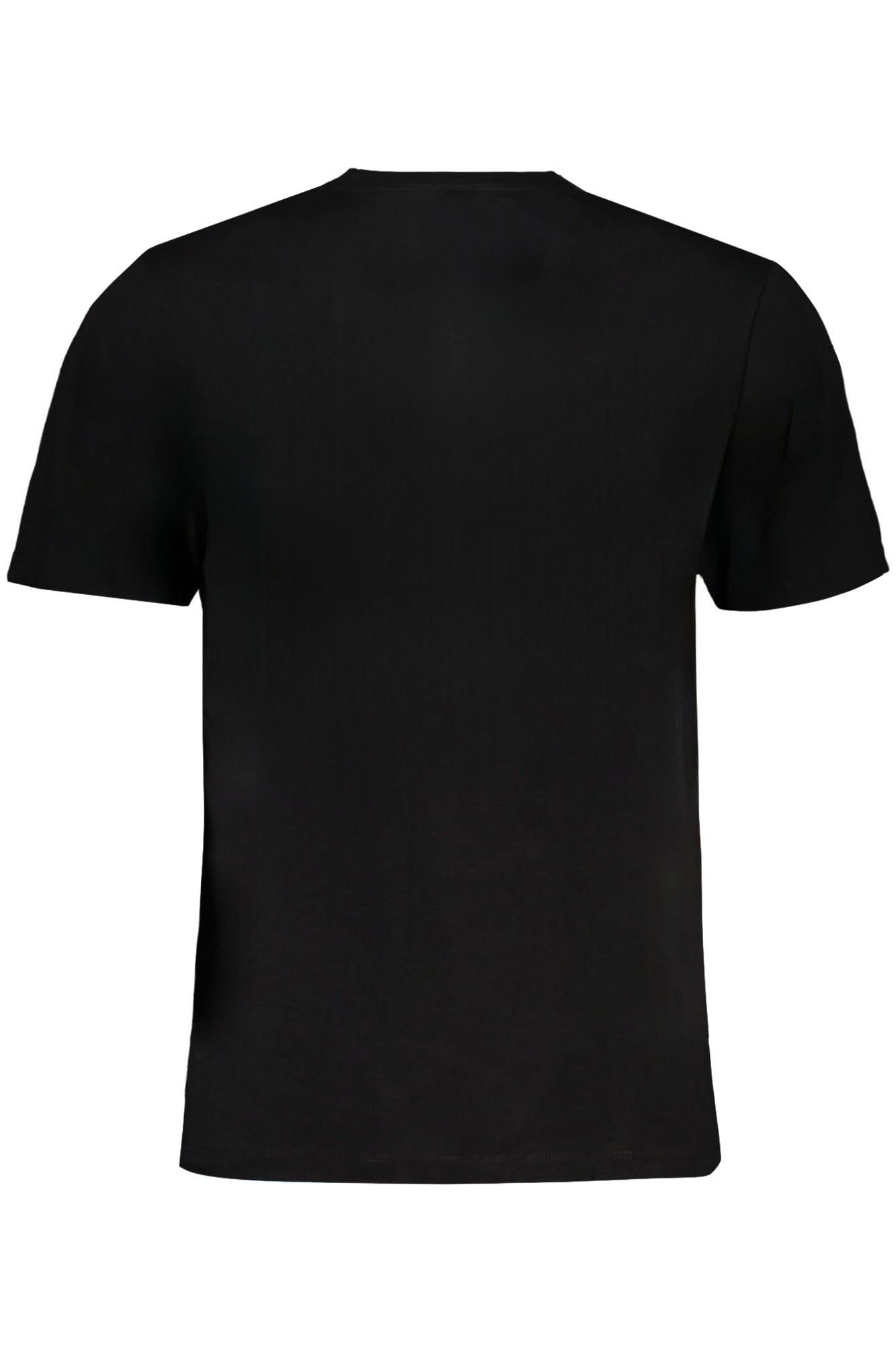 GIAN MARCO VENTURI T-SHIRT MANICHE CORTE UOMO NERO