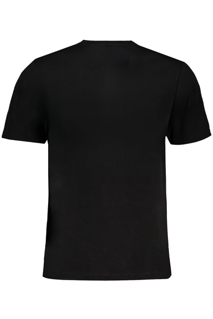 GIAN MARCO VENTURI T-SHIRT MANICHE CORTE UOMO NERO