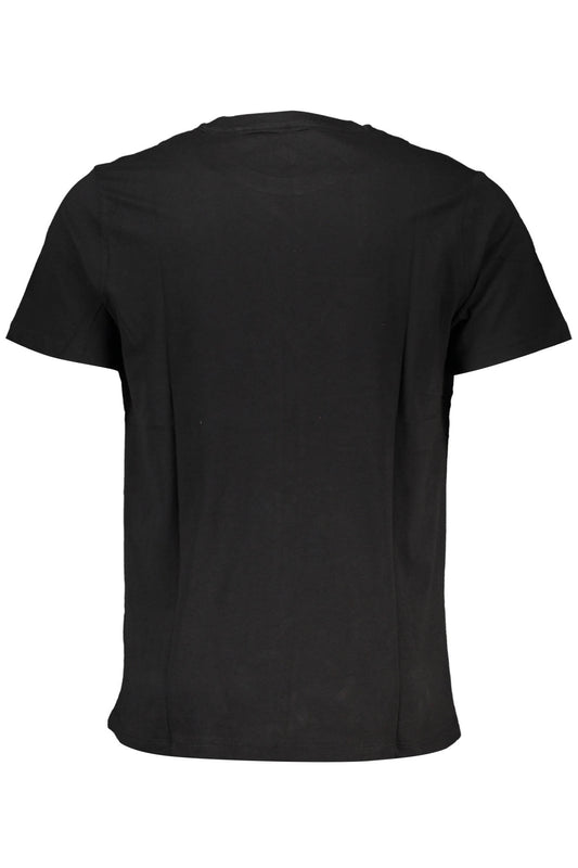 GIAN MARCO VENTURI T-SHIRT MANICHE CORTE UOMO NERO
