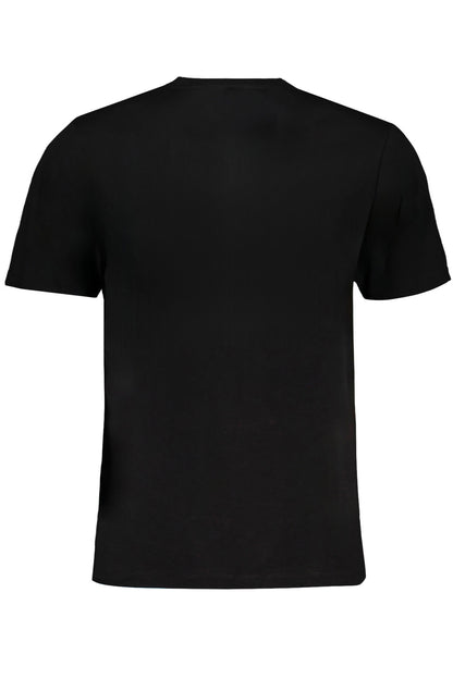 GIAN MARCO VENTURI T-SHIRT MANICHE CORTE UOMO NERO
