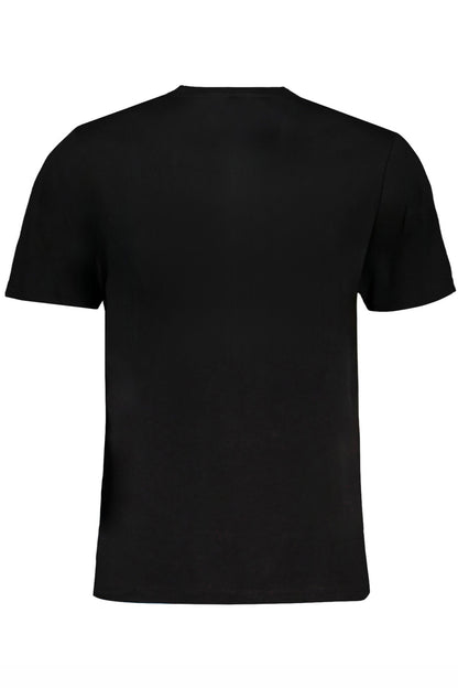 GIAN MARCO VENTURI T-SHIRT MANICHE CORTE UOMO NERO